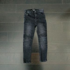 Unisex Moto Jeans